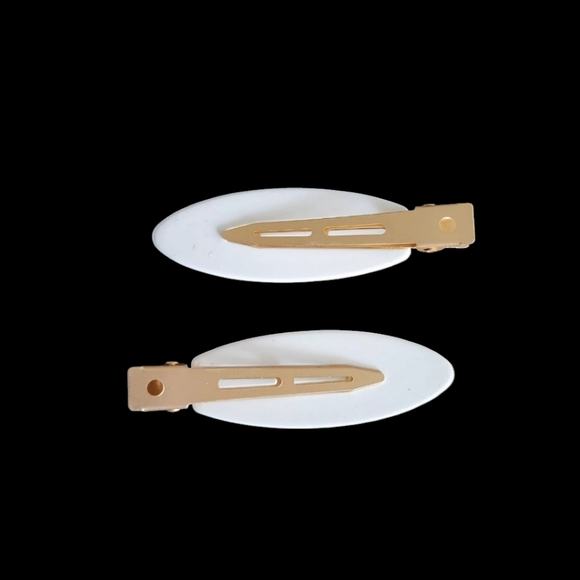 Spoiled Child No Crease Hair Clips 2 piece Curl Pins Barrette - Picture 5 of 6